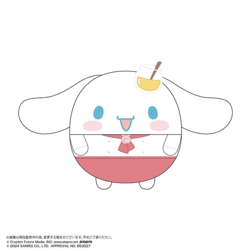 『初音ミク×シナモロール』MC-14 ふわコロりんBIG2 E シナモロール(クッキング)